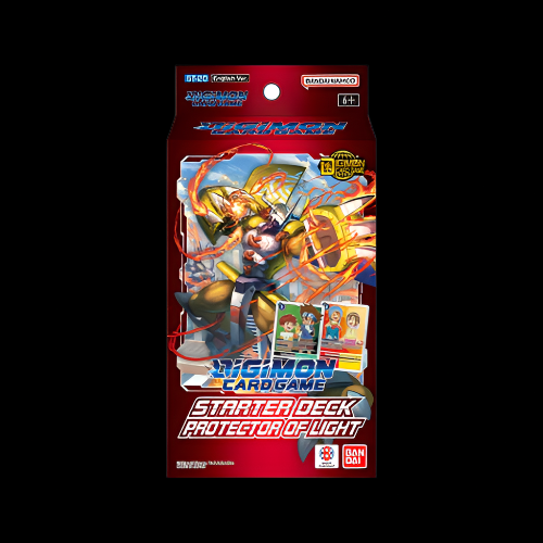 Digimon Card Game Starter Deck ST20 | Protector of Light | WarGreymon ACE | 2025 Release