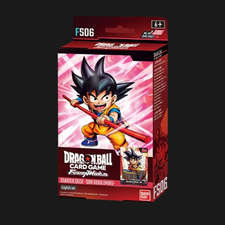 Dragon Ball Super Fusion World FS06 Starter Deck - Son Goku (Mini)