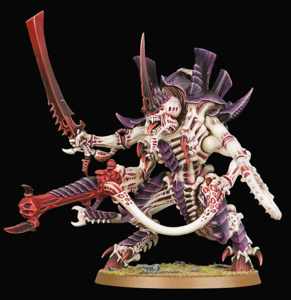 Tyranids Hive Tyrant – Warhammer 40K Synapse HQ Monster Kit