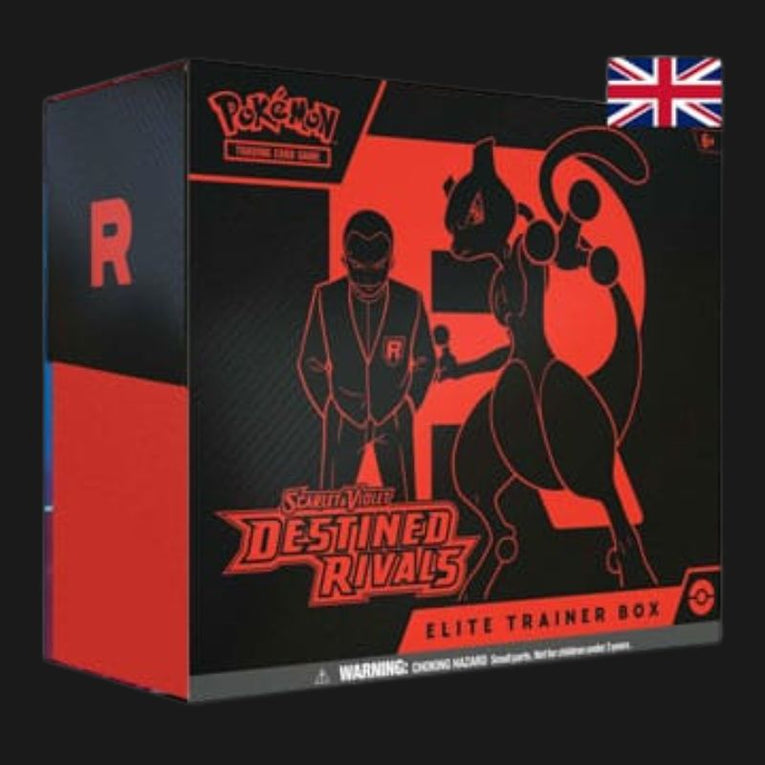 Pokémon TCG Scarlet & Violet Destined Rivals Elite Trainer Box – English