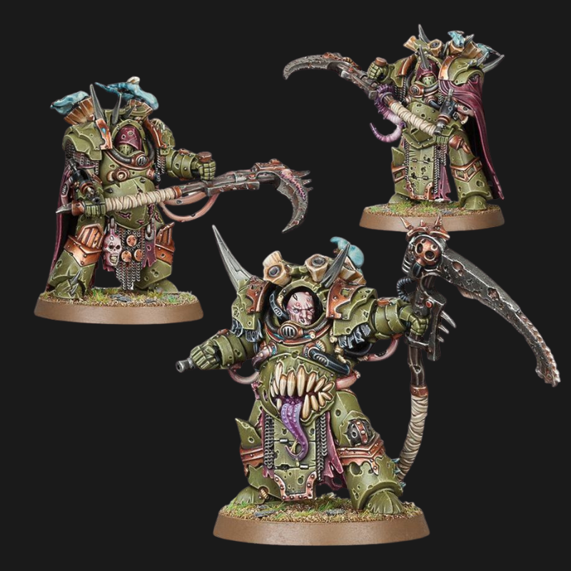 Death Guard Deathshroud Bodyguard Warhammer 40K