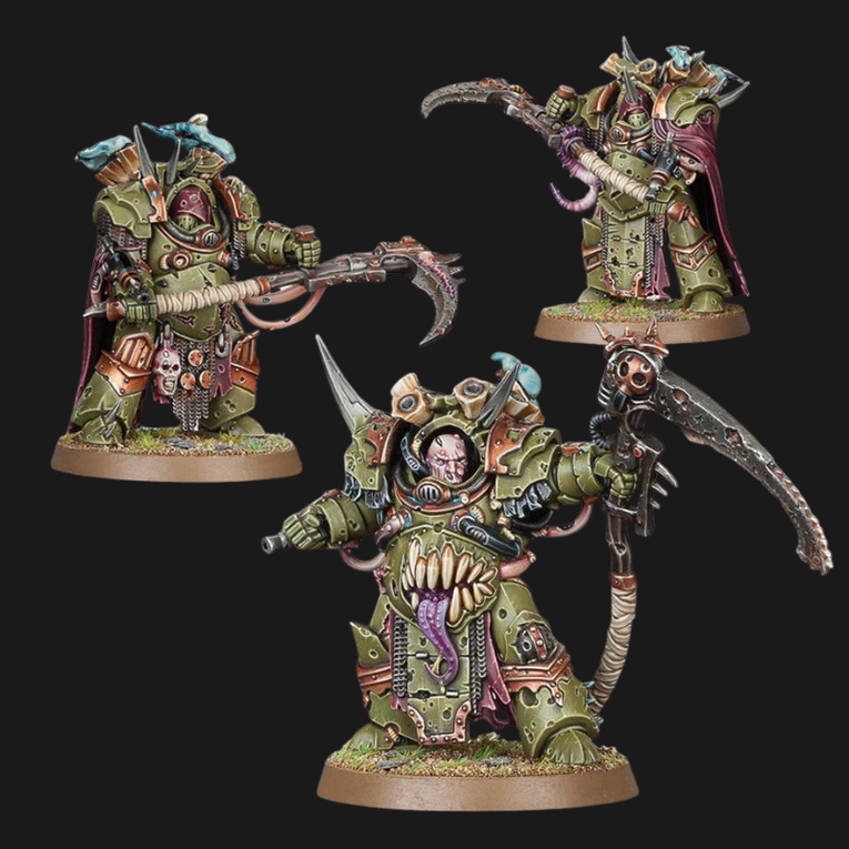 Death Guard Deathshroud Bodyguard Warhammer 40K