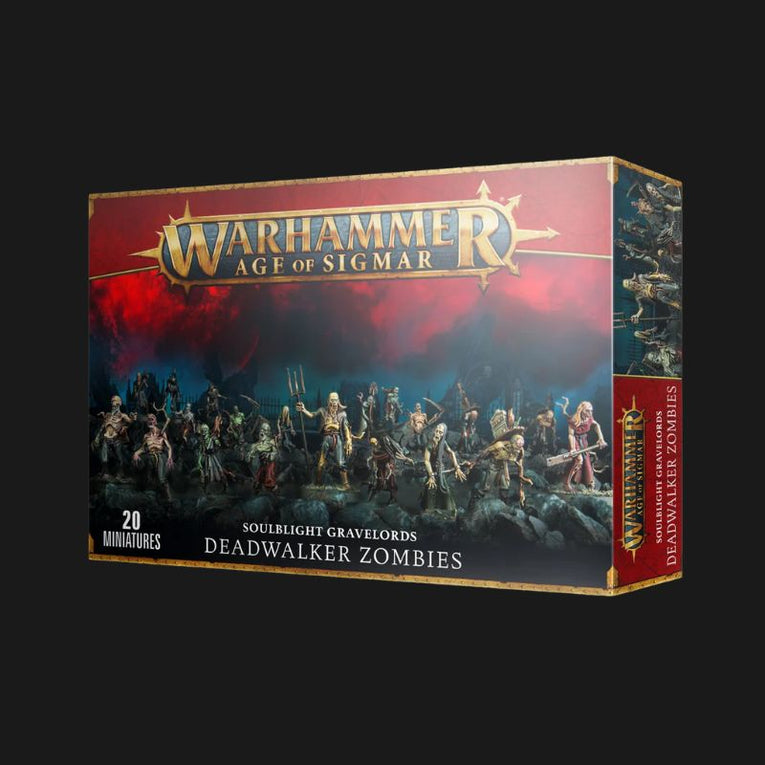 Deadwalker Zombies - Soulblight Gravelords Miniatures for Age of Sigmar