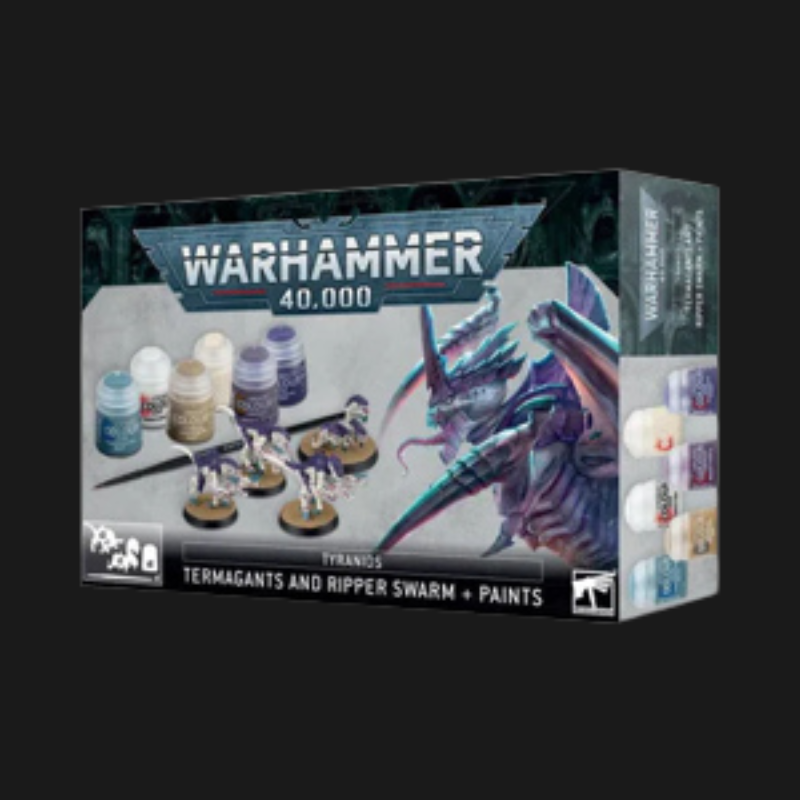 Tyranids: Termagants and Ripper Swarm Paints Set