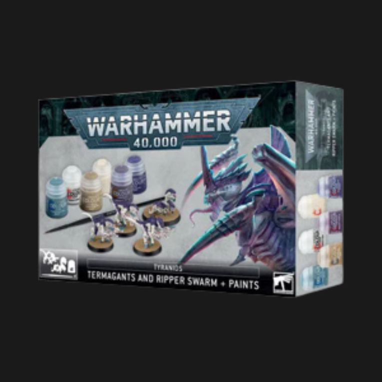 Tyranids: Termagants and Ripper Swarm Paints Set