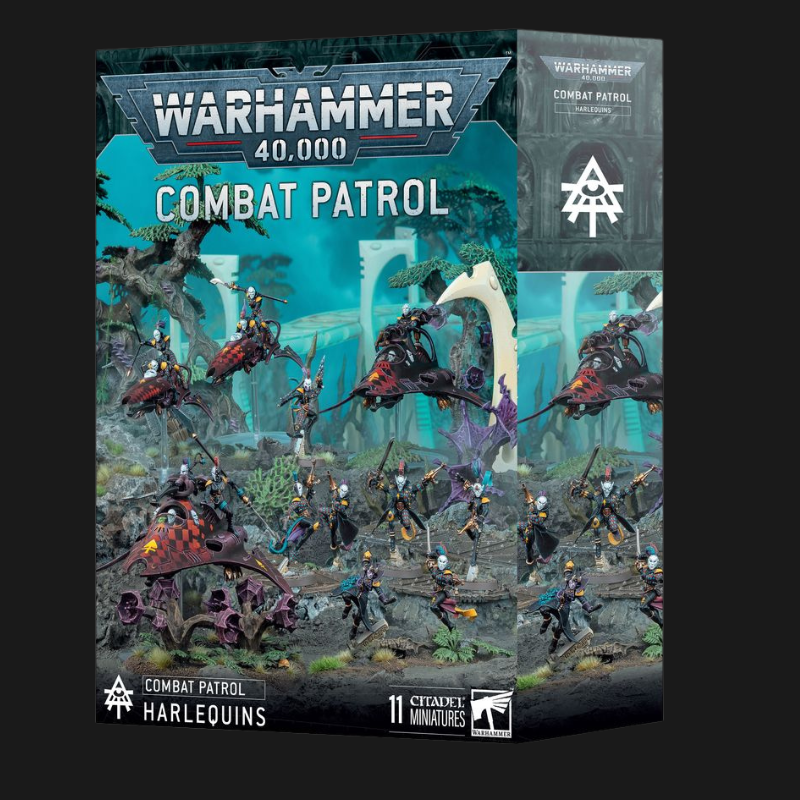 Warhammer 40K Combat Patrol: Harlequins – Elite Tactical Miniatures
