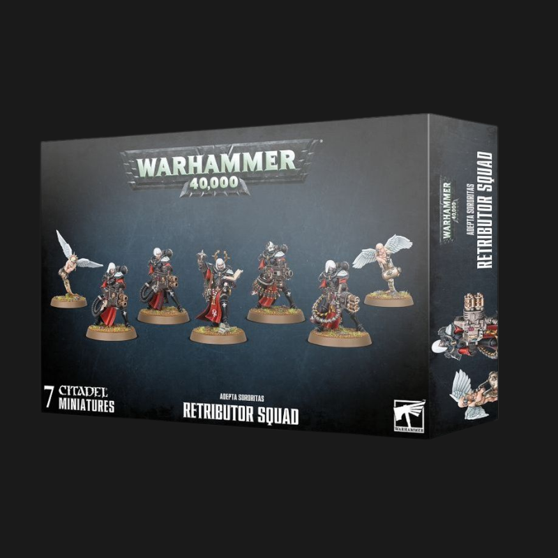 Adepta Sororitas Retributor Squad - Warhammer 40K