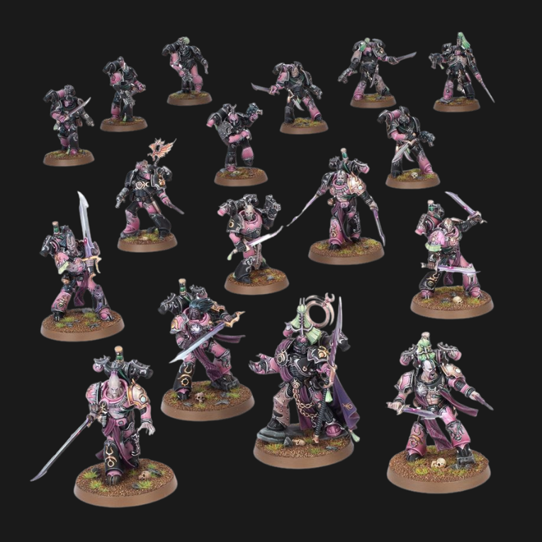 Combat Patrol Emperor's Children – Warhammer 40k Slaanesh Elite Starter Force