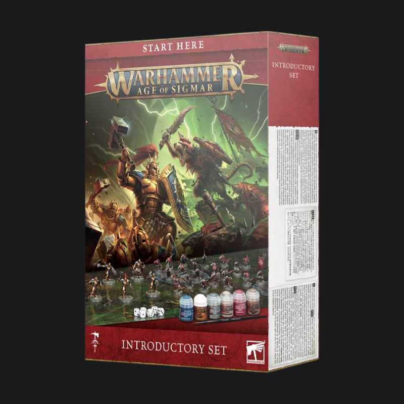 Warhammer Age of Sigmar Introductory Set – Starter Miniatures