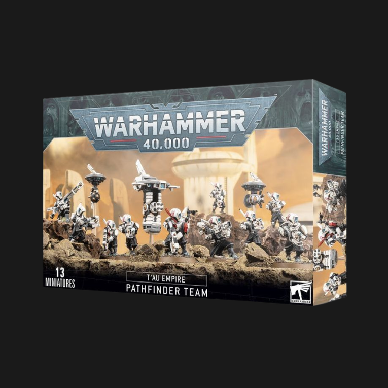 T'au Empire Pathfinder Team Warhammer 40K Miniatures Set