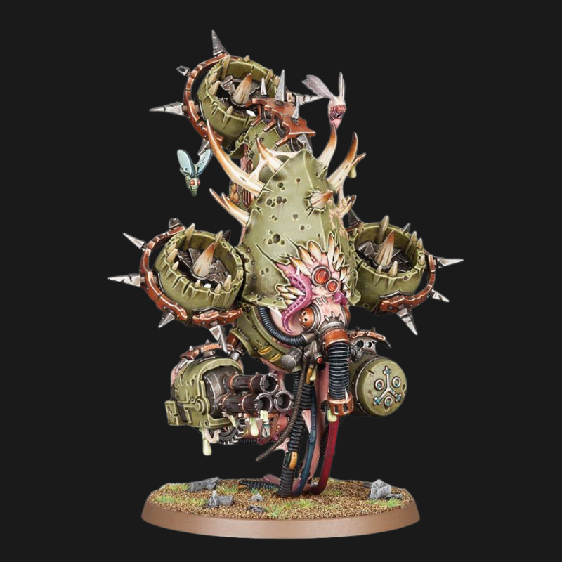 Death Guard Foetid Bloat-drone – Warhammer 40K