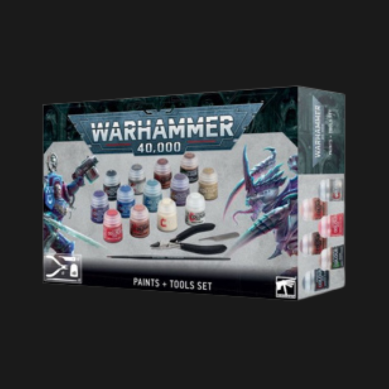 Warhammer 40,000: Paints + Tools Set