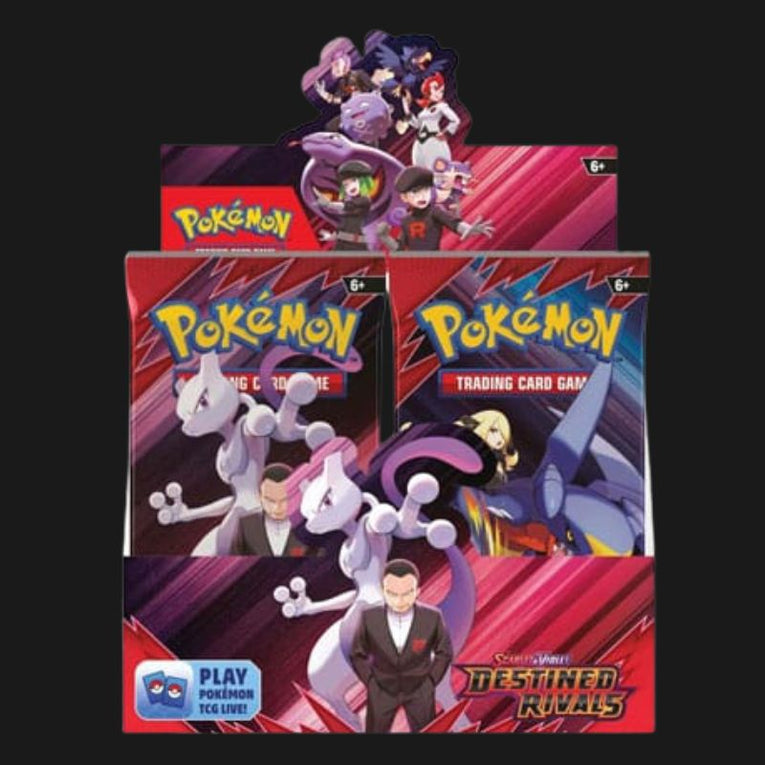 Pokémon TCG Scarlet & Violet Destined Rivals Booster Box – English