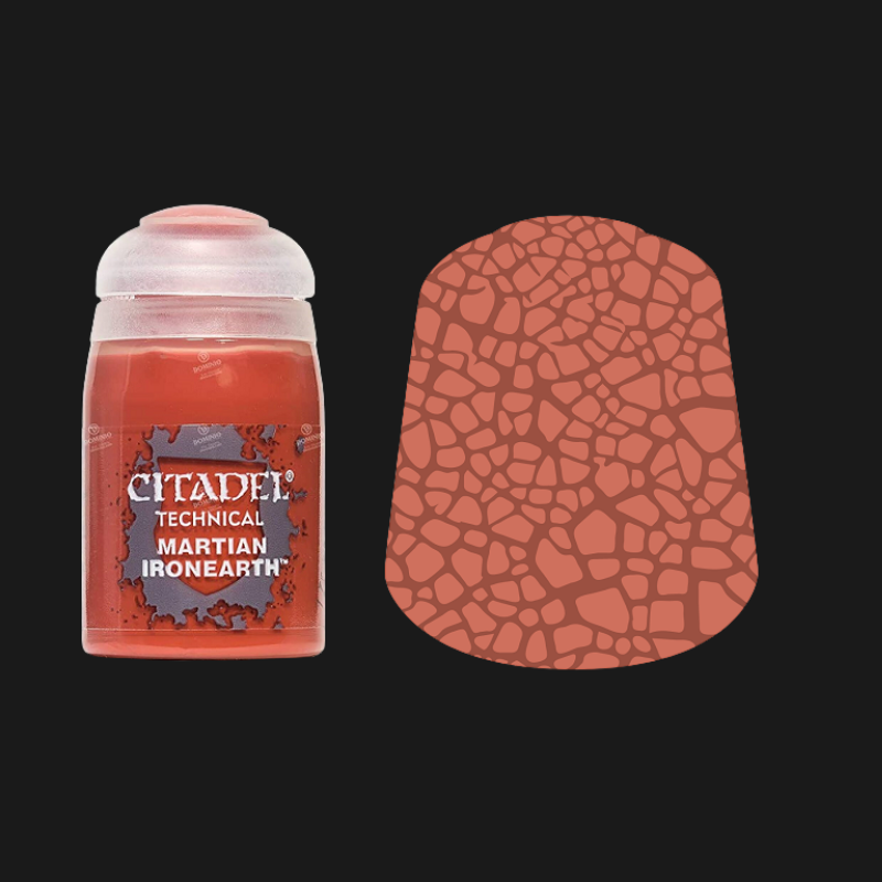 Martian Ironearth Cracked Earth Texture Paint – Warhammer Base, 24ml