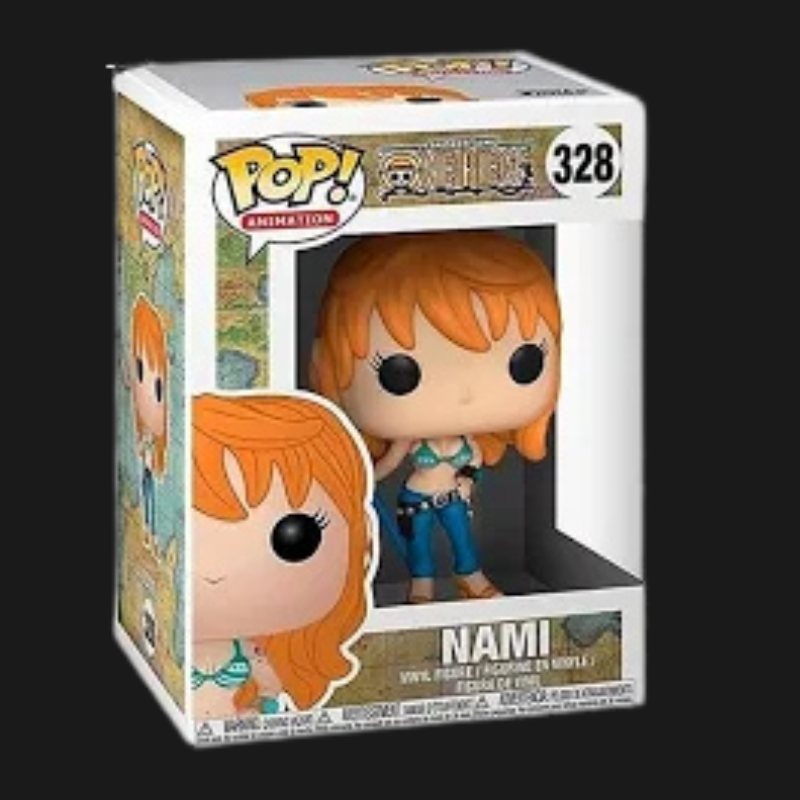 Funko Pop Animation One Piece Nami #328 – Collectible Vinyl Figure