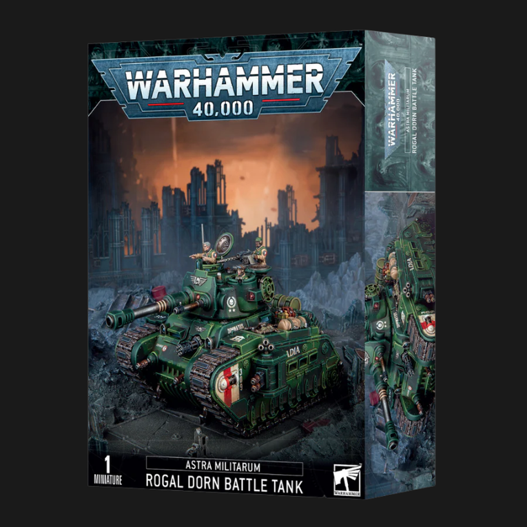 Rogal Dorn Battle Tank – Astra Militarum Heavy Armored Vehicle Warhammer 40K