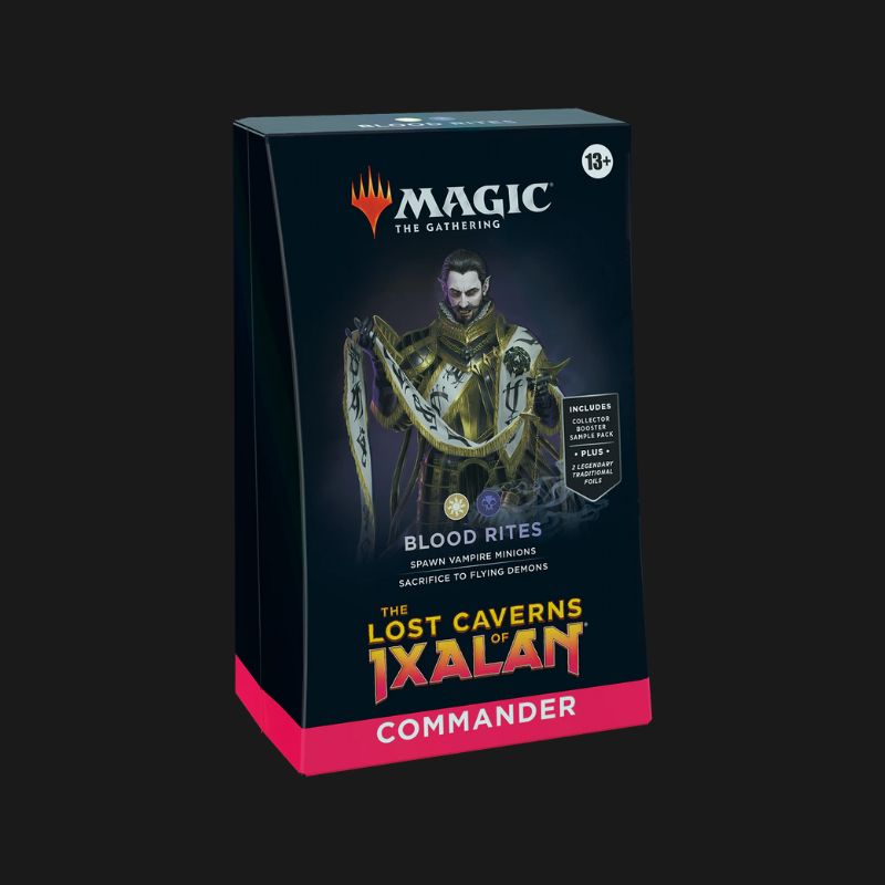 Blood Rites Commander Deck | Orzhov Vampire Tribal | MTG Lost