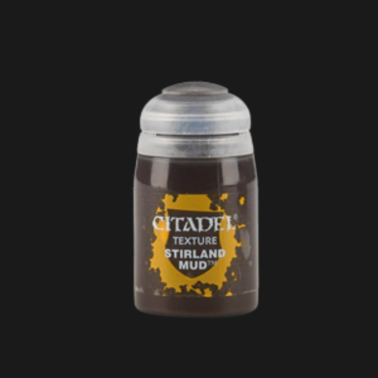 Citadel Technical Stirland Mud - Realistic Texture Paint for Miniatures (24ml)