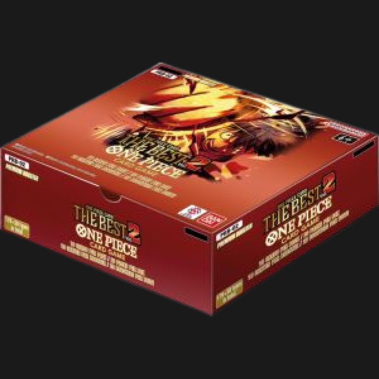 One Piece Card Game PRB-02 Premium Booster Display – English Edition