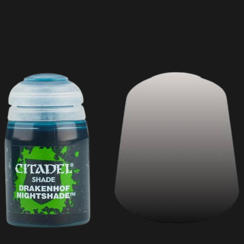 Drakenhof Nightshade Citadel Shade Paint for Warhammer Miniatures 24ml