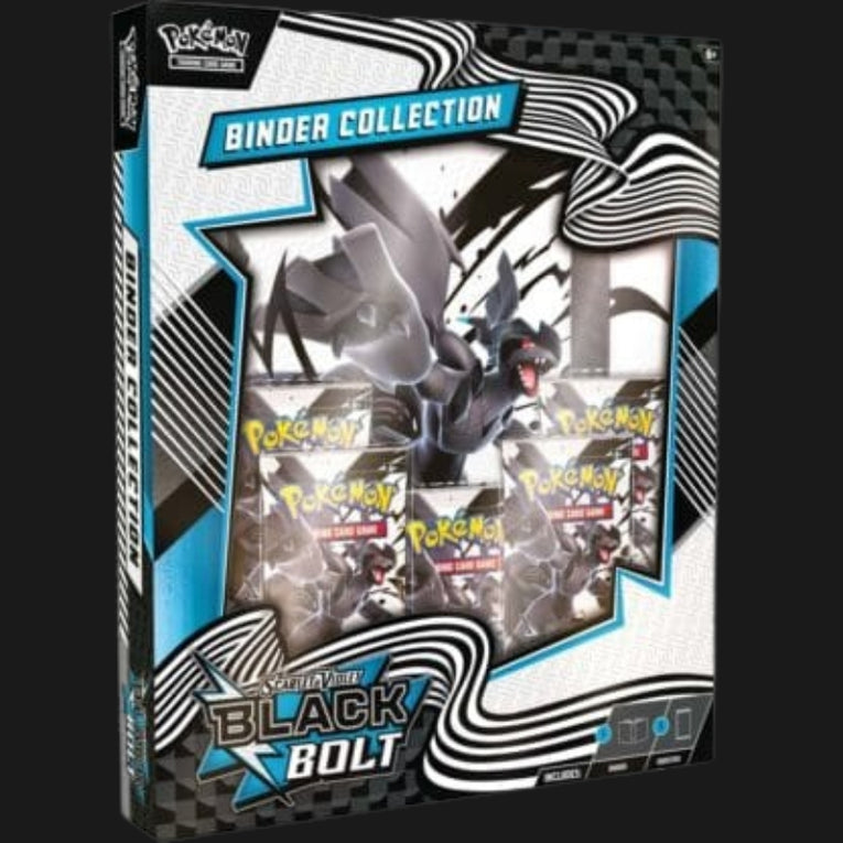 Pokémon TCG Scarlet & Violet SV10.5 Black Bolt Binder Collection