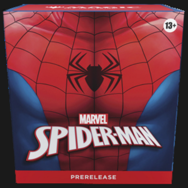 Magic: The Gathering Marvel Spider-Man Prerelease Pack – 6 Booster Cards