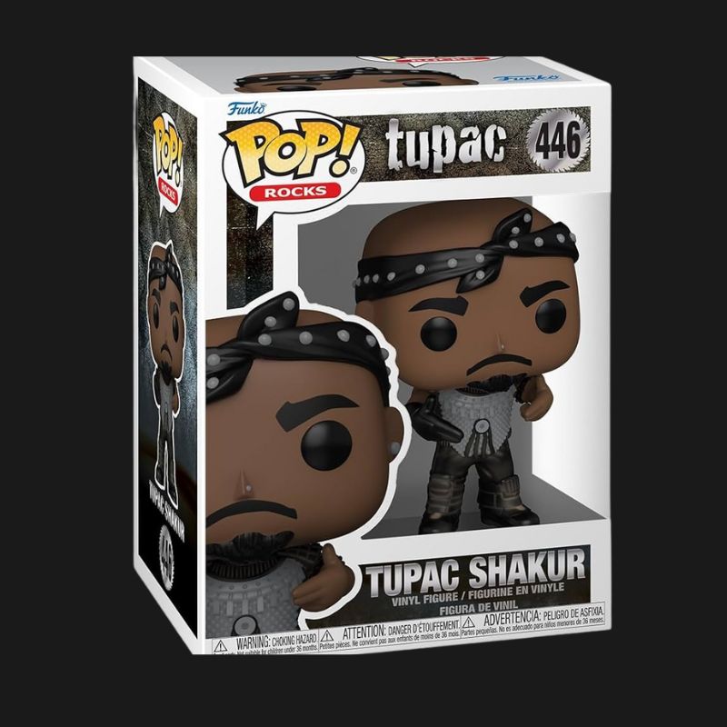Funko POP! Rocks | Tupac California Love