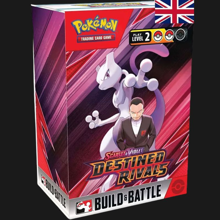 Pokémon TCG Scarlet & Violet Destined Rivals Build & Battle Box – English