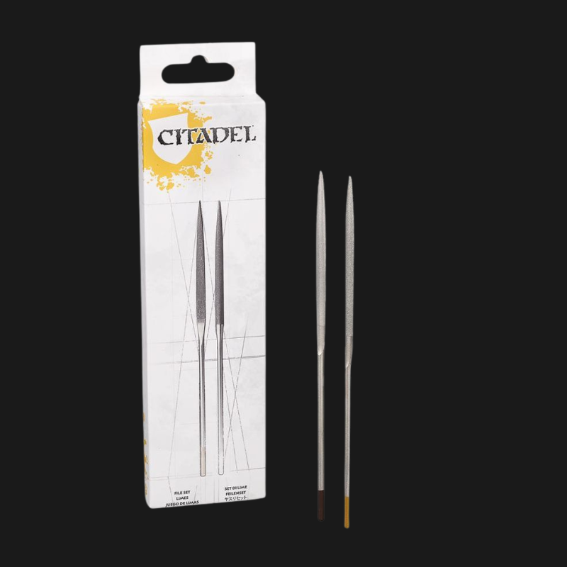 Citadel File Set - Precision Hobby Tools for Miniatures & Models