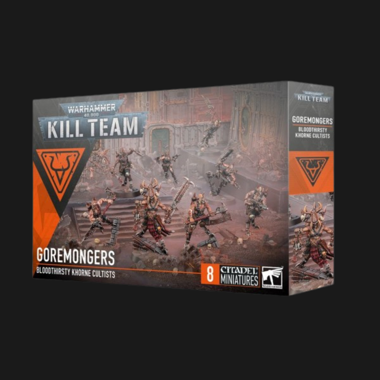 Warhammer 40k Goremongers Khorne Chaos Cultists Elite Bloodthirsty Miniatures