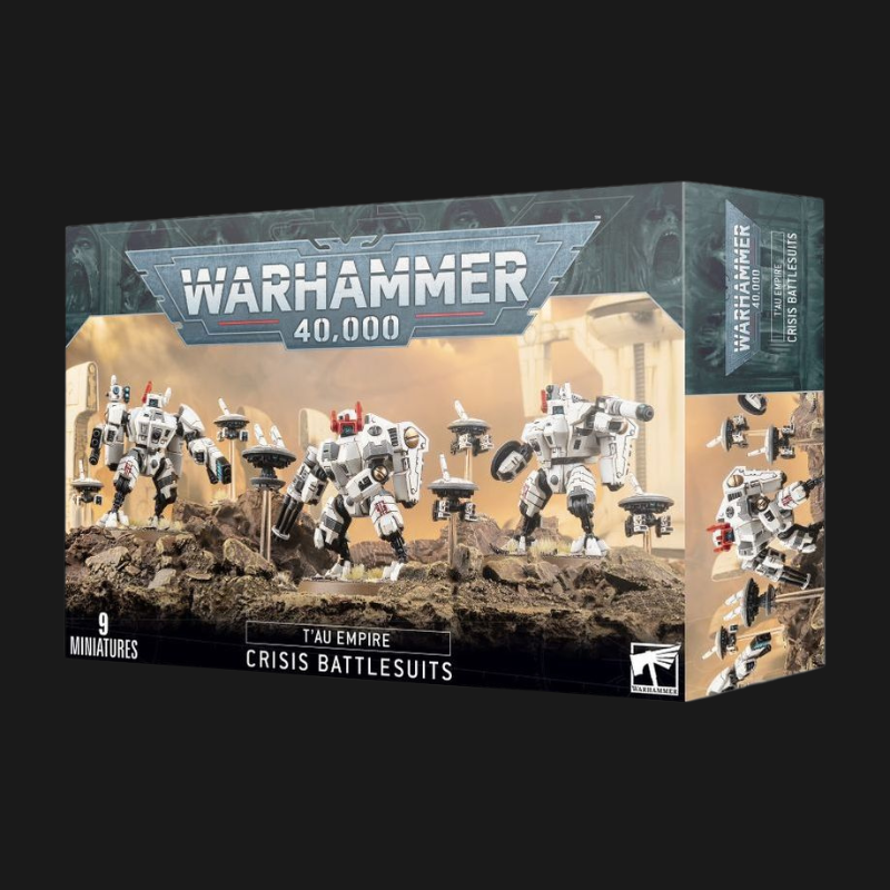T'au Empire Crisis Battlesuits - Warhammer 40K
