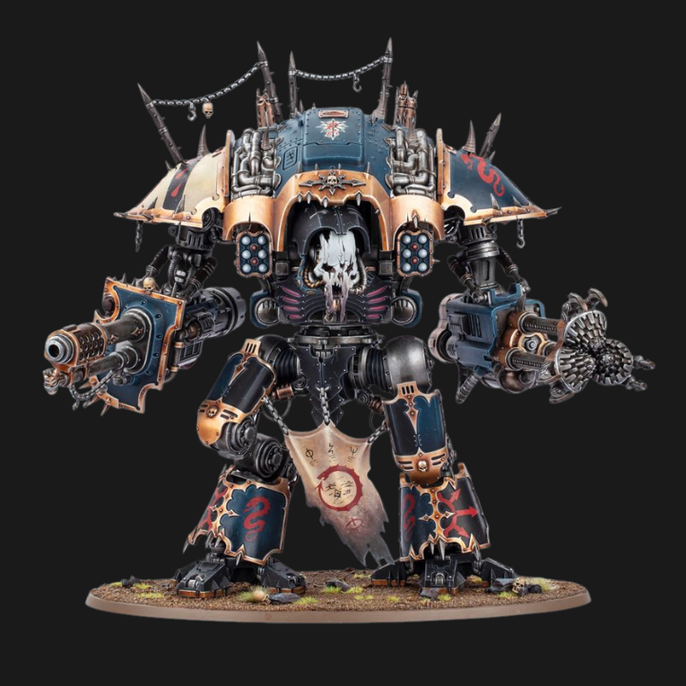 Chaos Knights Knight Ruinator – Warhammer 40,000 Close-Combat Monster