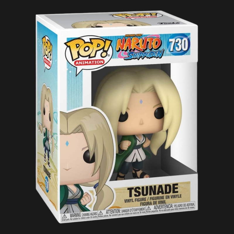 Funko Pop Naruto Shippuden Tsunade #730 – Vinyl Figure