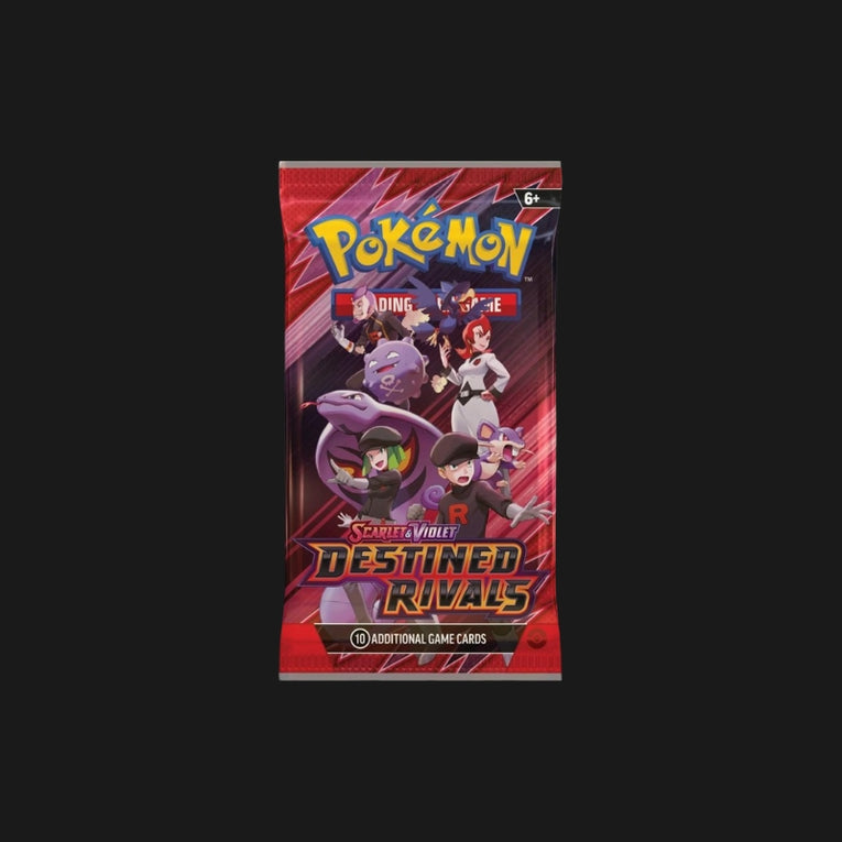 Pokémon TCG Scarlet & Violet Destined Rivals Booster Pack – English
