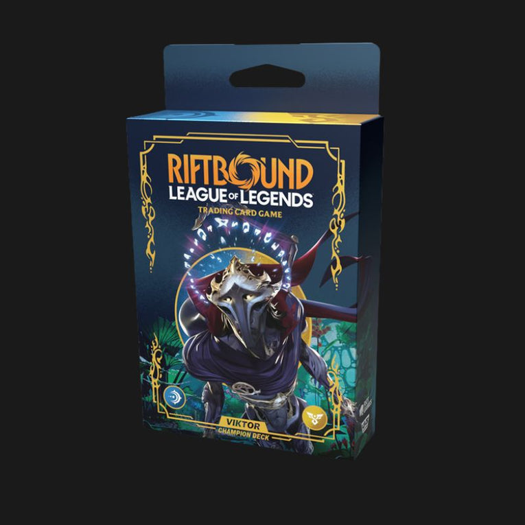 Riftbound: League of Legends TCG | Set One: Origins - Champion Deck - Viktor