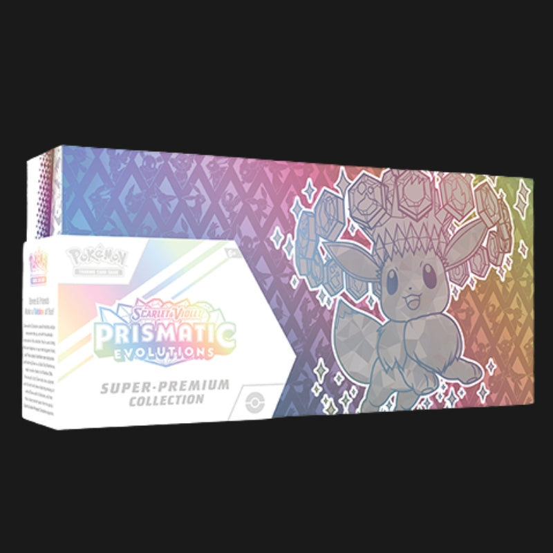 Pokmon TCG Prismatic Evolutions Super-Premium Collection Eevee ex, Ventura Games Pokmon TCG Prismatic Evolutions Super-Premium Collection Eevee ex, Ventura Games
