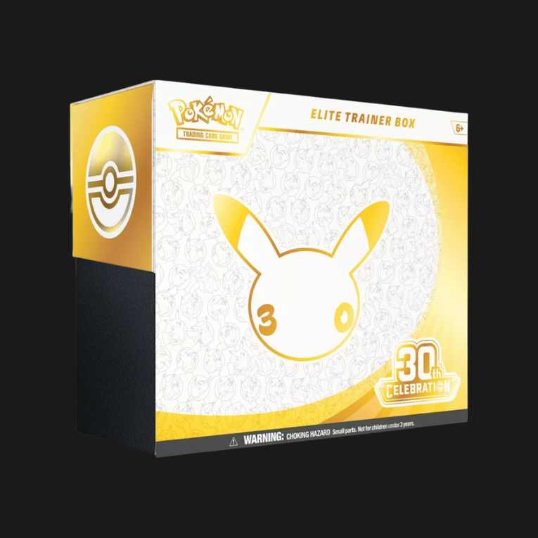 Pokémon TCG 30th Celebration Elite Trainer Box English
