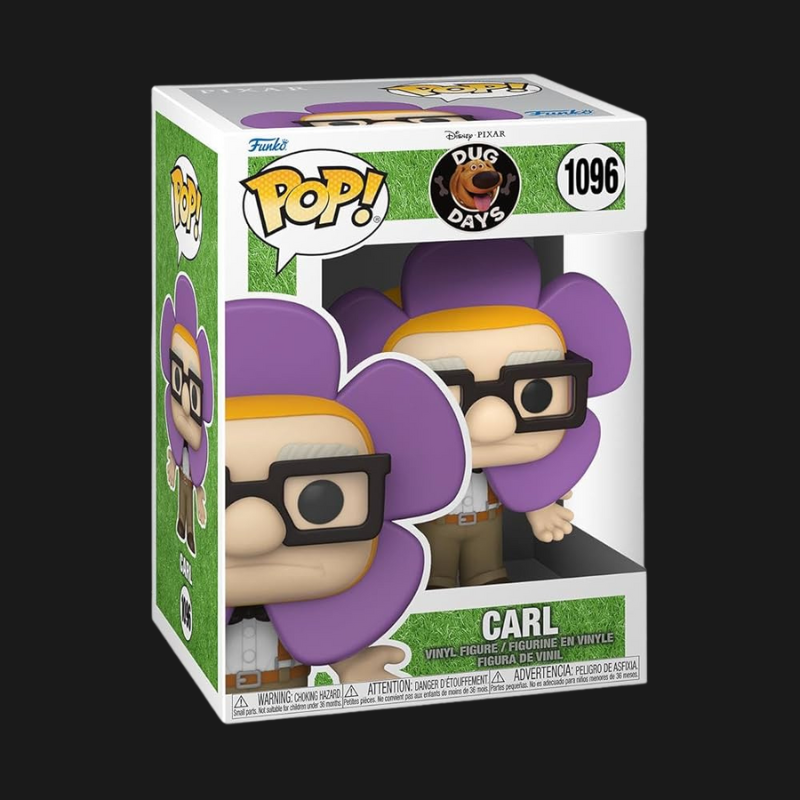 Funko POP! Disney Pixar Dug Days Carl 1096 – Collectible Vinyl Figure