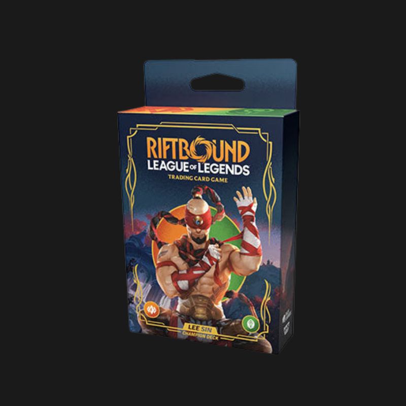Riftbound: League of Legends TCG | Set One: Origins - Champion Deck