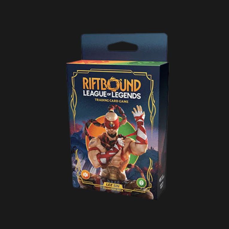 Riftbound: League of Legends TCG | Set One: Origins - Champion Deck - Lee Sin
