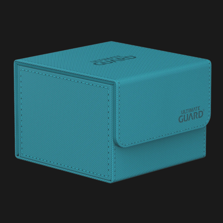 Ultimate Guard Sidewinder 133+ Xenoskin Petrol – Deck Box