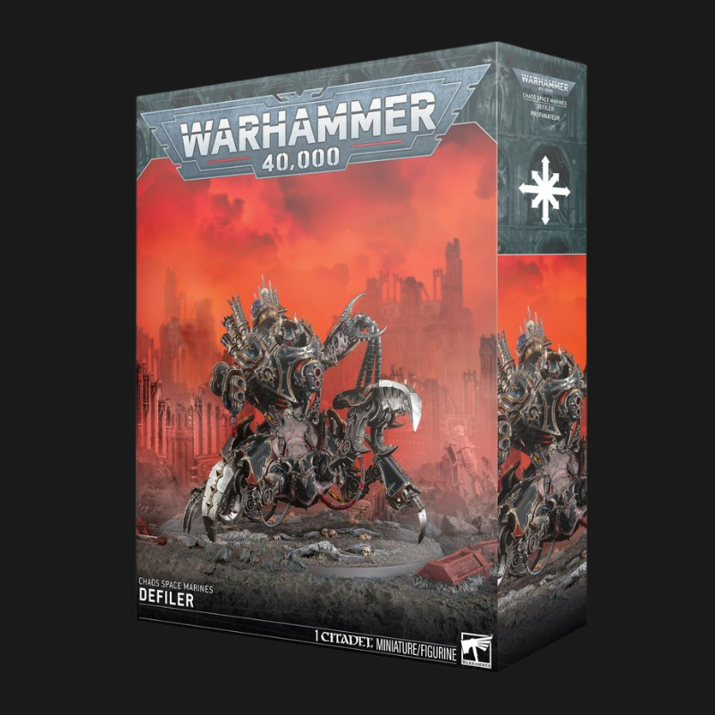 Warhammer 40K Chaos Space Marines Defiler