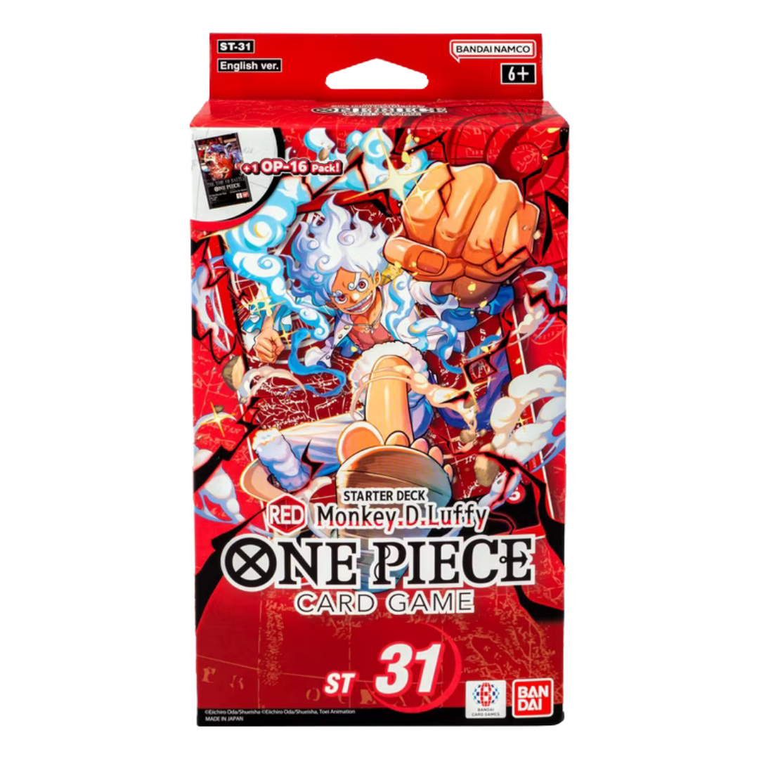 one piece tcg red deck ST-31 Monkey.D.Luffy Starter – Ventura Games Designed for both newcomers Style:Single luffy The 20 Best God