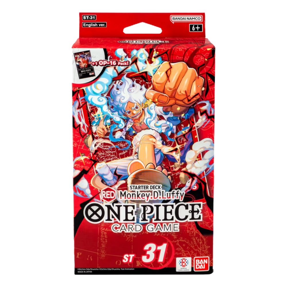 ONE PIECE ST-31 Red Monkey.D.Luffy Starter Deck