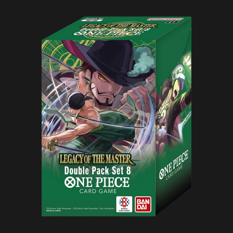 One Piece Card Game Double Pack Set Vol.8 DP-08 Booster Master