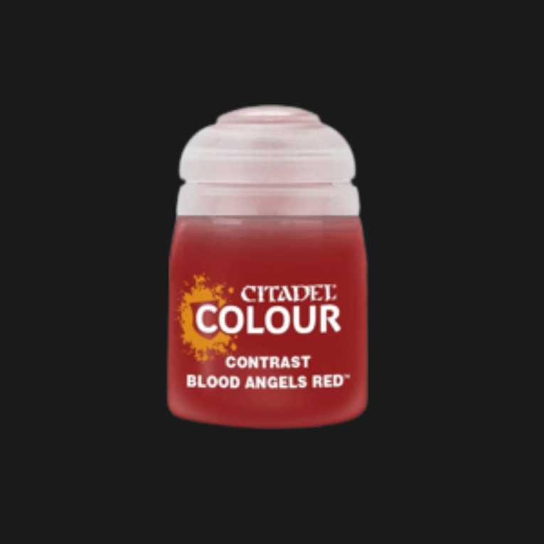 Citadel Colour Contrast Paint: Blood Angels Red 18ml
