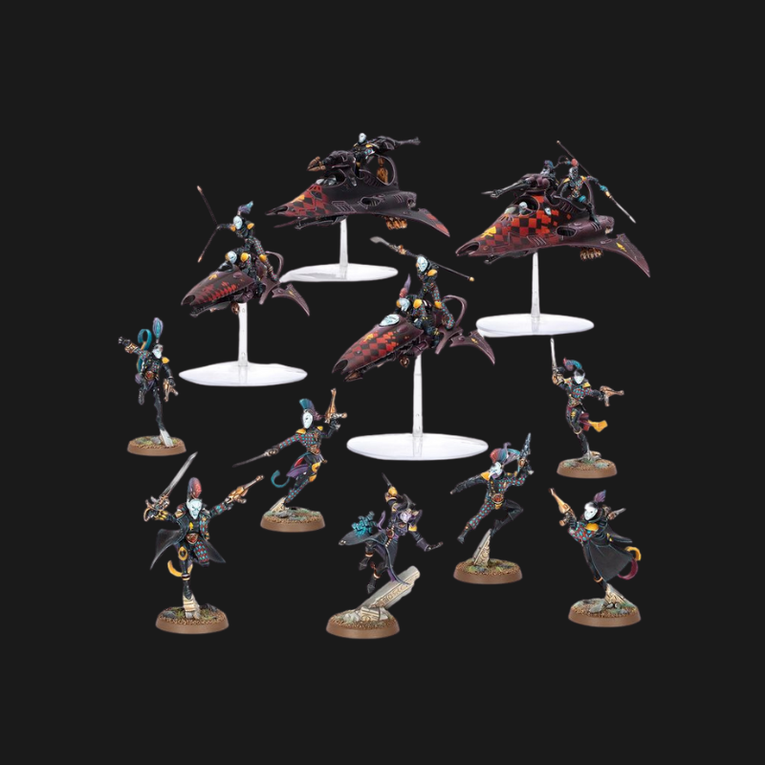 Warhammer 40K Combat Patrol: Harlequins – Elite Tactical Miniatures