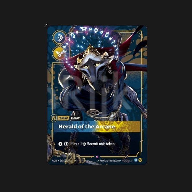 Riftbound: League of Legends TCG | Set One: Origins - Champion Deck - Viktor