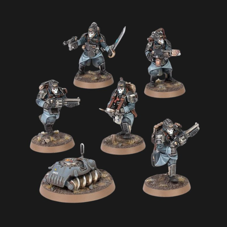 Krieg Combat Engineers - Demolition Experts and Close Combat Specialists