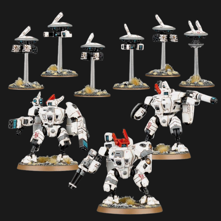 T'au Empire Crisis Battlesuits - Warhammer 40K